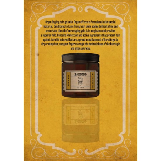 Bandido Argan Gel 500ml