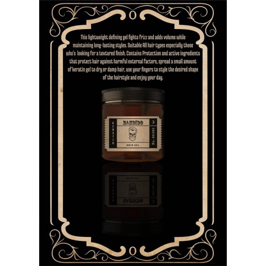 Bandido Keratin Gel 500ml