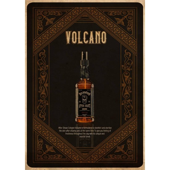 Bandido After Shave Cologne Volcano 150ml