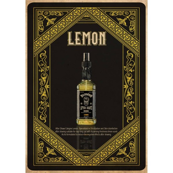 Bandido After Shave Cologne Lemon 350ml