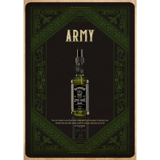 Bandido After Shave Cologne Army 350ml