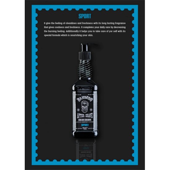 Bandido After Shave Cream Cologne Sport 350ml