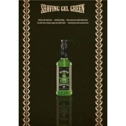 Bandido Shaving Gel Green 0.5lt