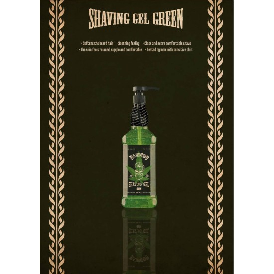 Bandido Shaving Gel Green 0.5lt
