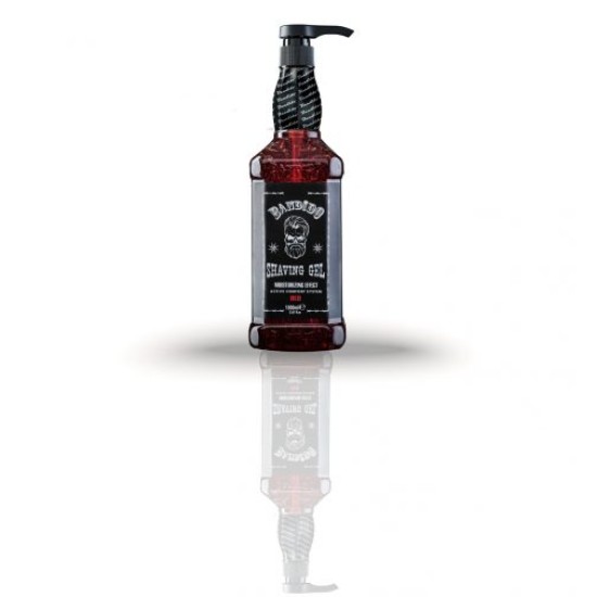 Bandido Shaving Gel Red 1lt