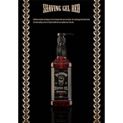 Bandido Shaving Gel Red 1lt