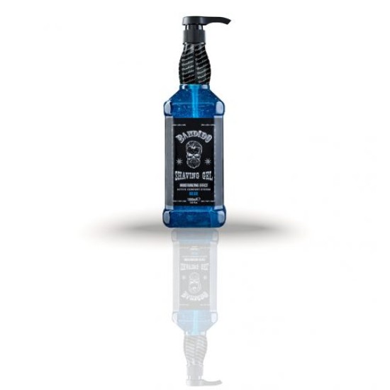 Bandido Shaving Gel Blue 1lt