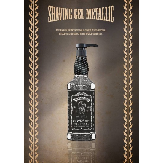 Bandido Shaving Gel Mettalic Exclusive 1lt