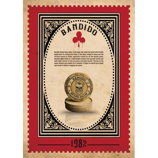 Bandido Beard Balm