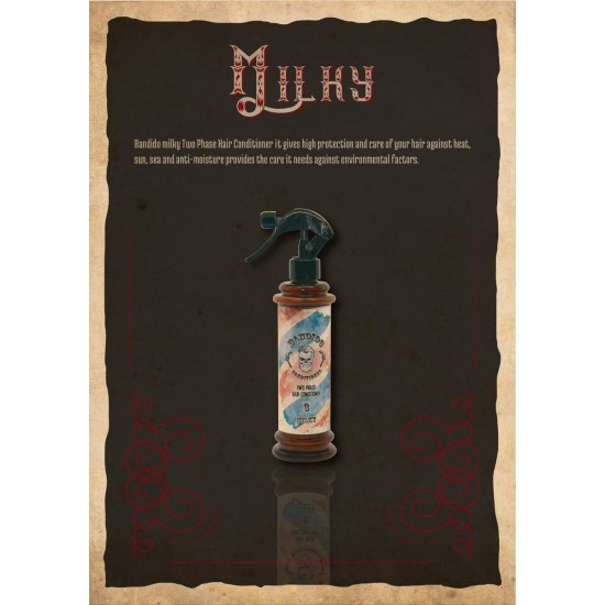Bandido Two Phase Hair Conditioner Milky 350ml