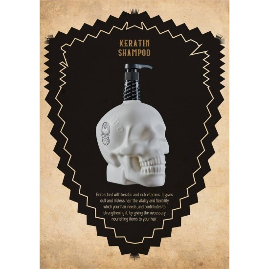 Bandido Keratin Shampoo 2lt