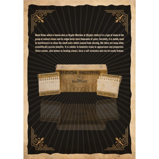 Bandido Blood Stone 20τμχ