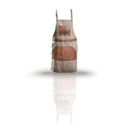 Bandido Leather Barber Cape Ποδιά εργασίας