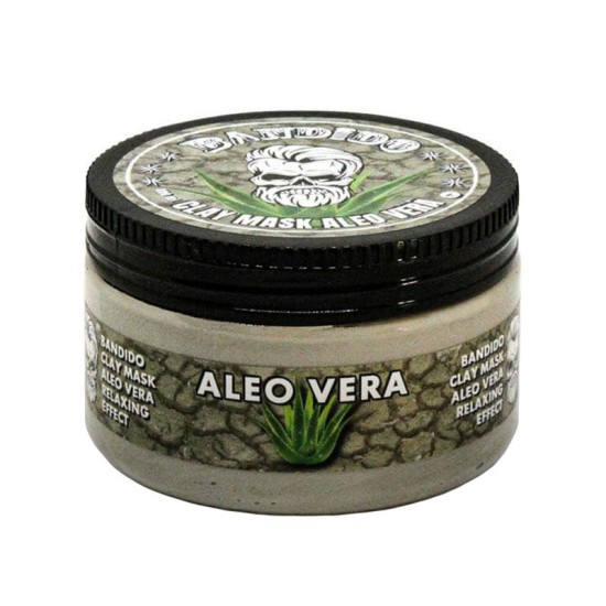 Bandido Clay Mask Aloe Vera 400ml