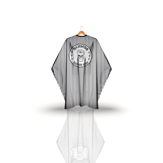 Bandido Μπέρτα Κουρέματος Thin Strips Μαύρη