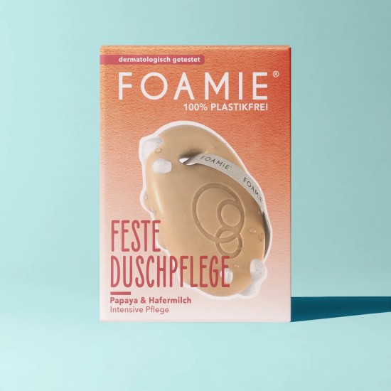 FOAMIE Shower BodyBar Papaya