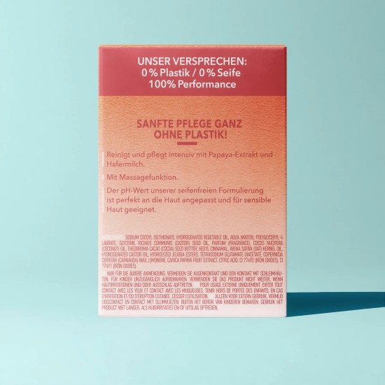 FOAMIE Shower BodyBar Papaya