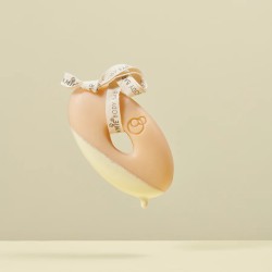 FOAMIE Shower BodyBar Papaya