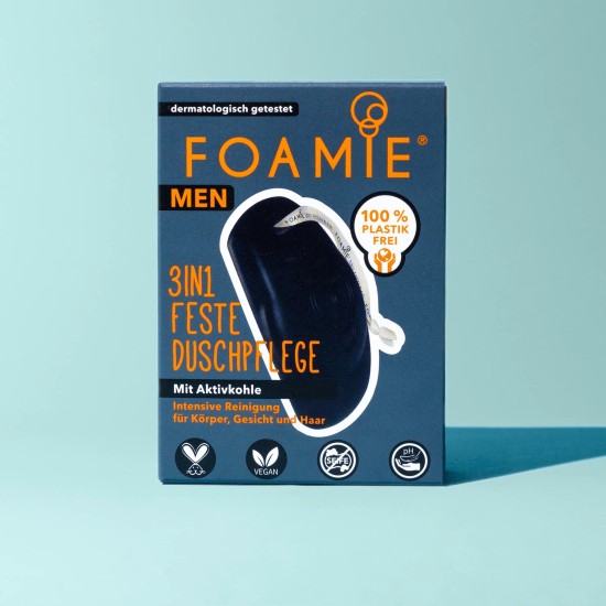 FOAMIE Men 3in1 Body Bar Men AKTV
