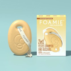 FOAMIE 2in1 Vanilla & almond milk
