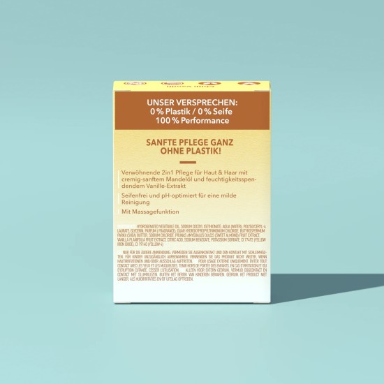 FOAMIE 2in1 Vanilla & almond milk