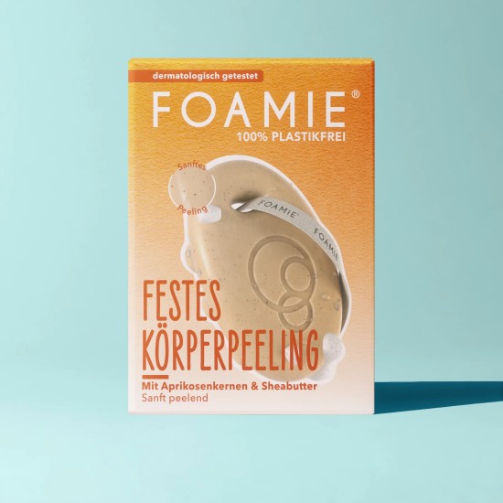 Foamie Shower Apricot & SheaButter