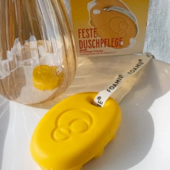 FOAMIE BODYBAR Orange seed oil & vit.C