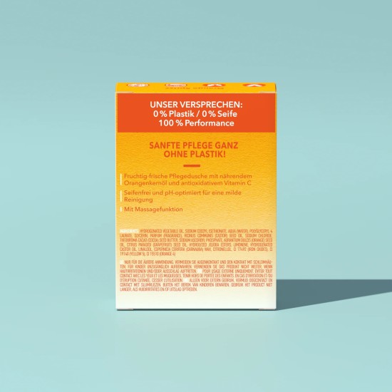 FOAMIE BODYBAR Orange seed oil & vit.C