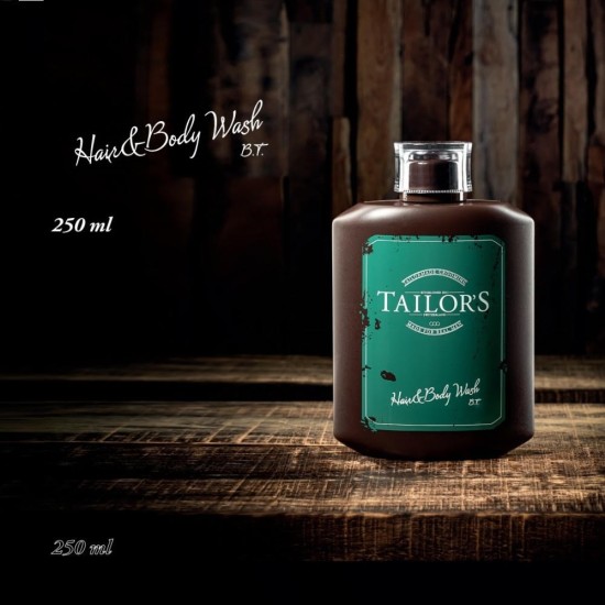 TAILOR'S Hair&Body Wash 250ml